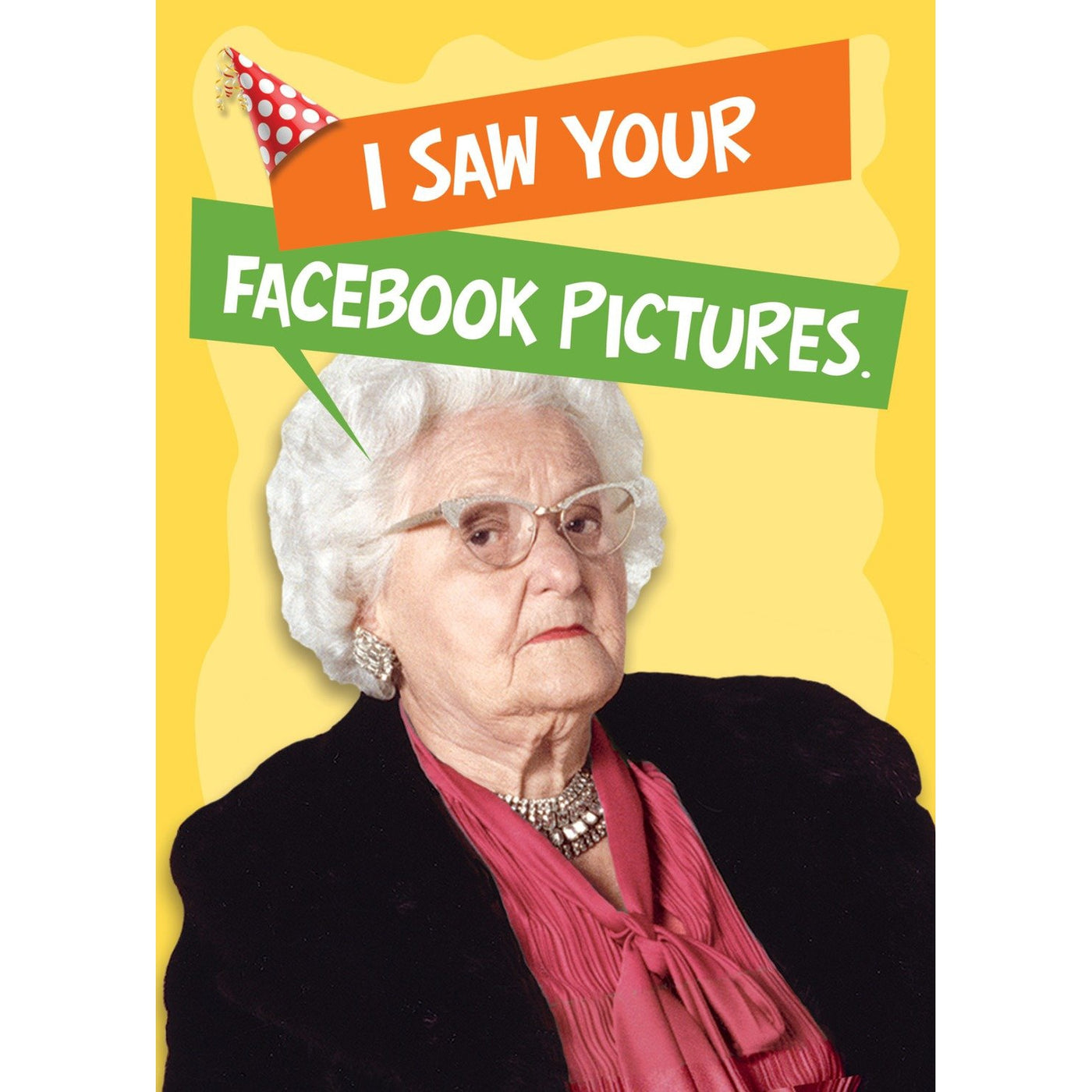 Facebook Birthday Greeting Card