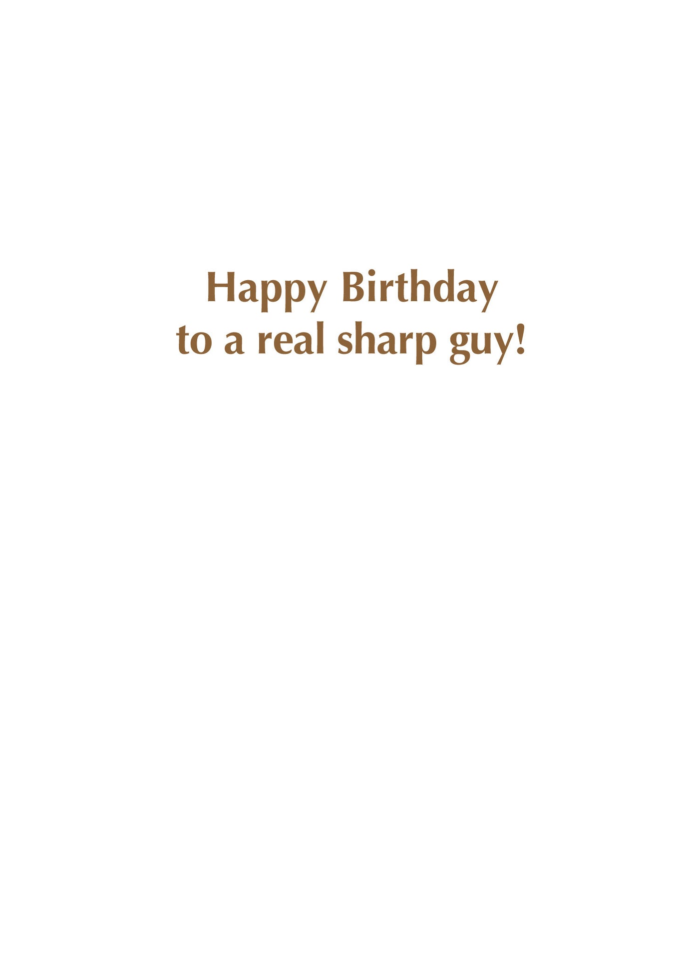 Freezing Condoms Birthday Card