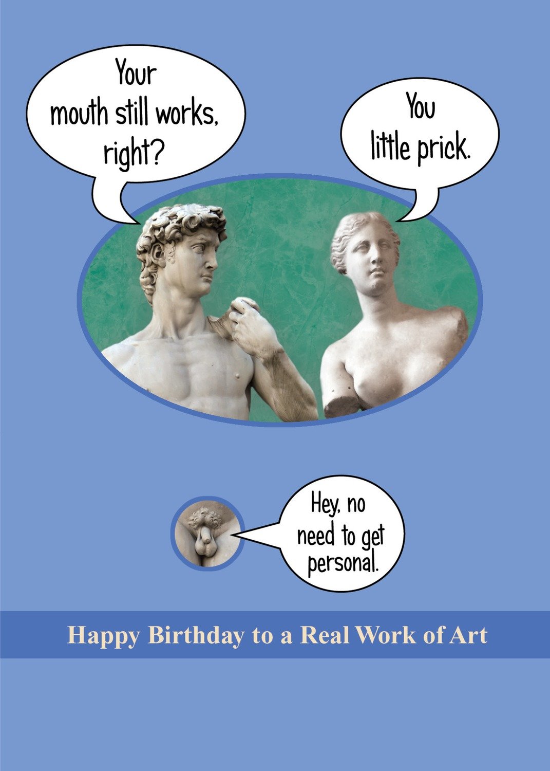Handjob Birthday Greeting Card