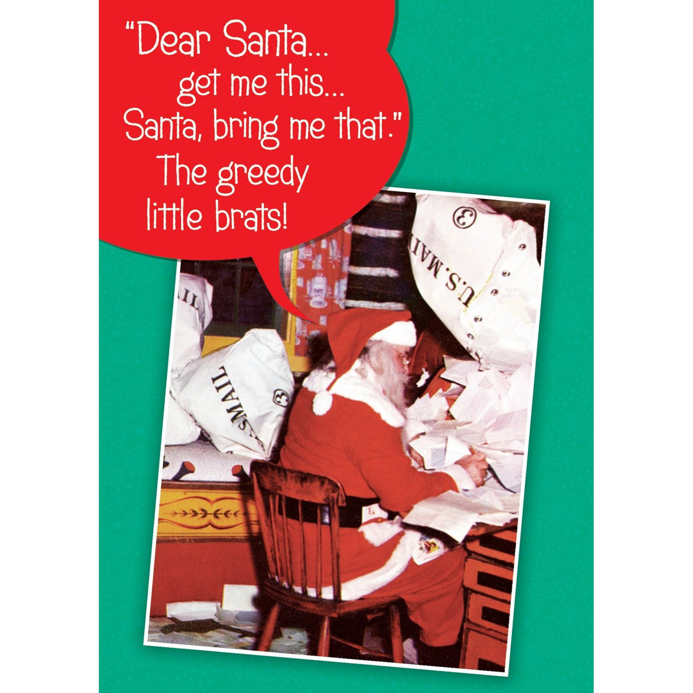 Dear Santa... Holiday Card