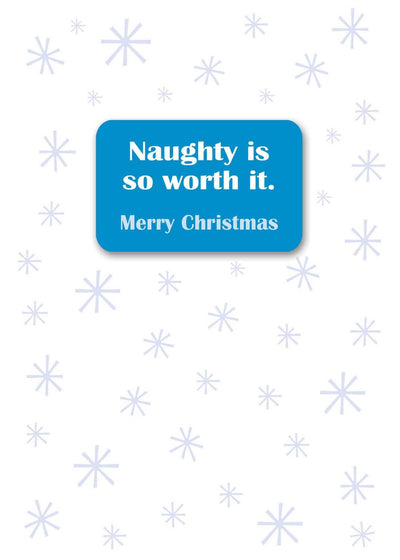Santa Said You're Getting Nothing Holiday Card
