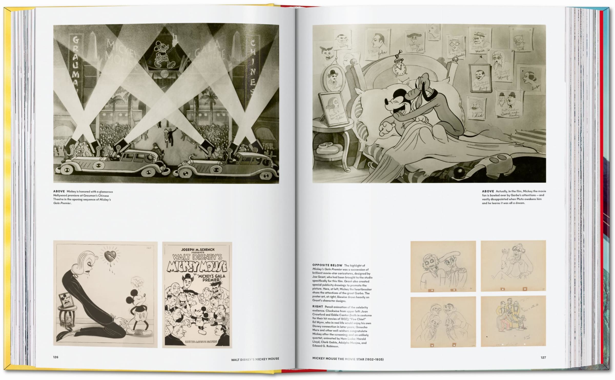 Walt Disney's Mickey Mouse The Ultimate History XL