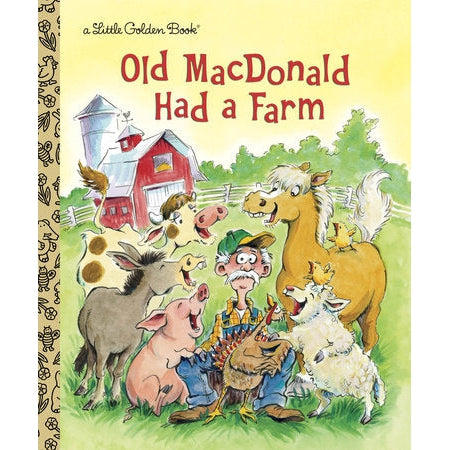 Little Golden Book: Old Macdonald had a Farm