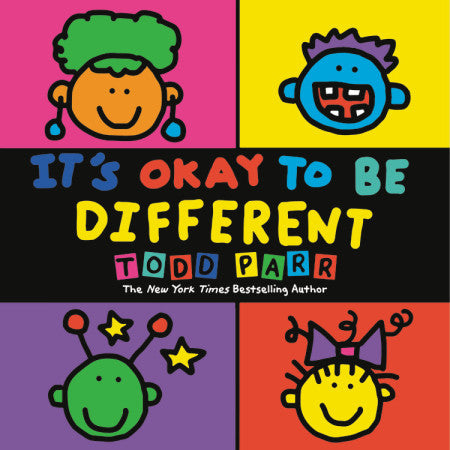 Todd Parr: It's Okay To Be Different