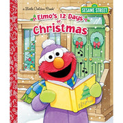 Little Golden Book: Elmo's 12 Days of Christmas - Just Fabulous Palm Springs