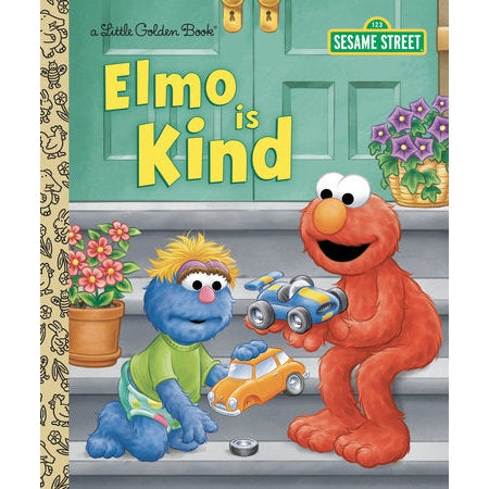 Little Golden Book: Elmo Is Kind (Sesame Street)