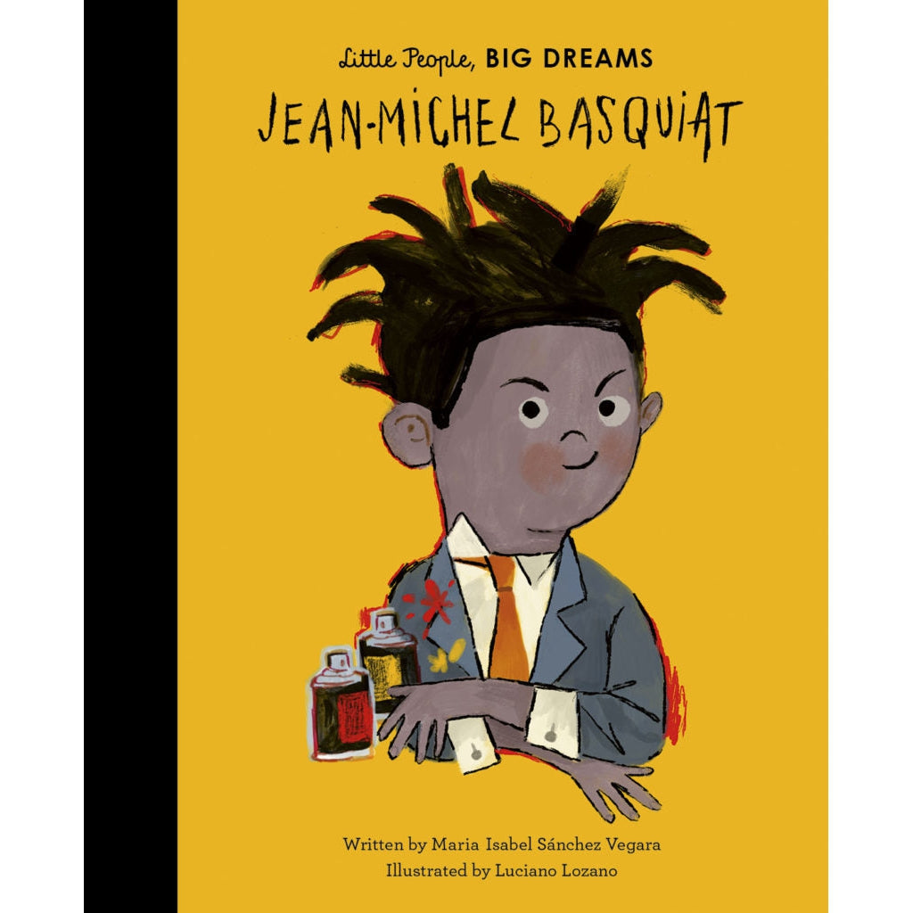 Little People, BIG DREAMS: Jean-Michel Basquiat - Just Fabulous Palm Springs