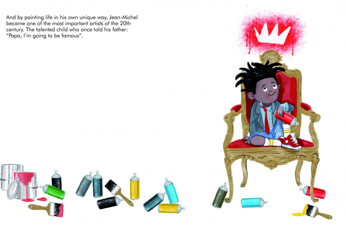 Little People, BIG DREAMS: Jean-Michel Basquiat - Just Fabulous Palm Springs