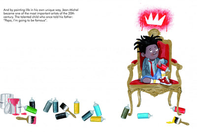 Little People, BIG DREAMS: Jean-Michel Basquiat