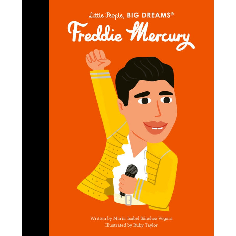 Little People, BIG DREAMS: Freddie Mercury - Just Fabulous Palm Springs