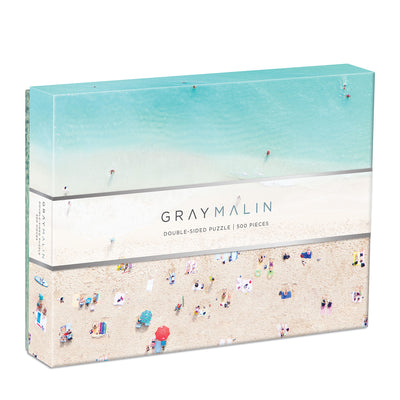 Gray Malin: The Hawaii Beach Double Sided 500 Piece Puzzle