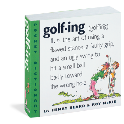 Golfing book