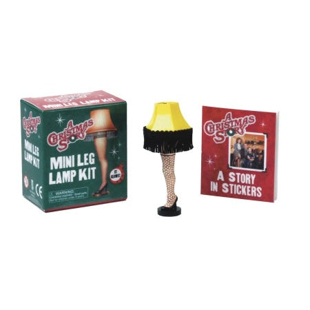 A Christmas Story Leg Lamp Kit - Just Fabulous Palm Springs
