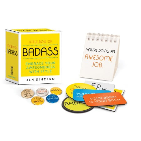 Little Box Of Badass - Just Fabulous Palm Springs