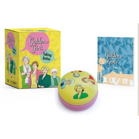 The Golden Girls: Talking Button