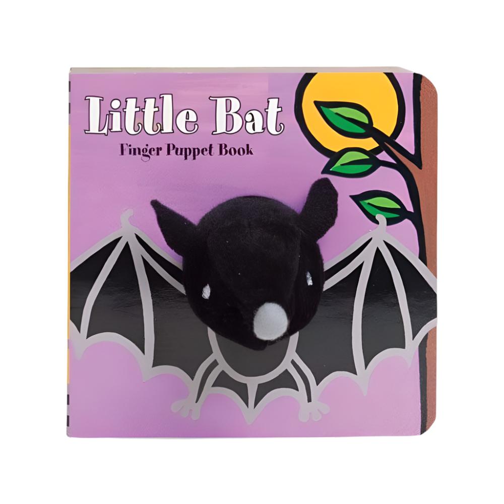 Little Bat Finger Puppet Book