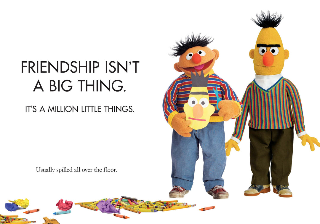 The Importance of Being Ernie (and Bert) - A Best Friends' Guide to Life