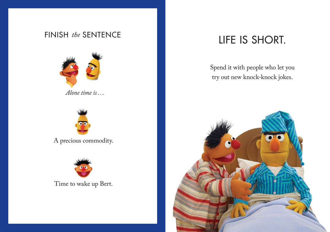 The Importance of Being Ernie (and Bert) - A Best Friends' Guide to Life