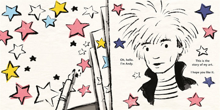 Art Is Everywhere - A Book About Andy Warhol