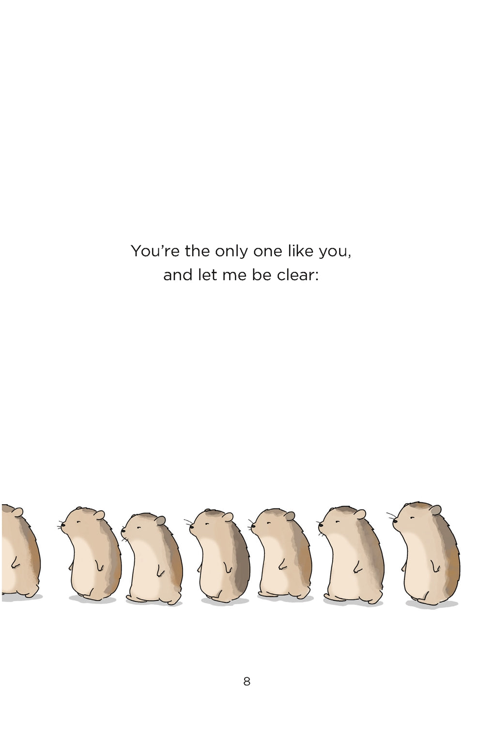 I'm So Happy You're Here - A Little Book About Why You're Great