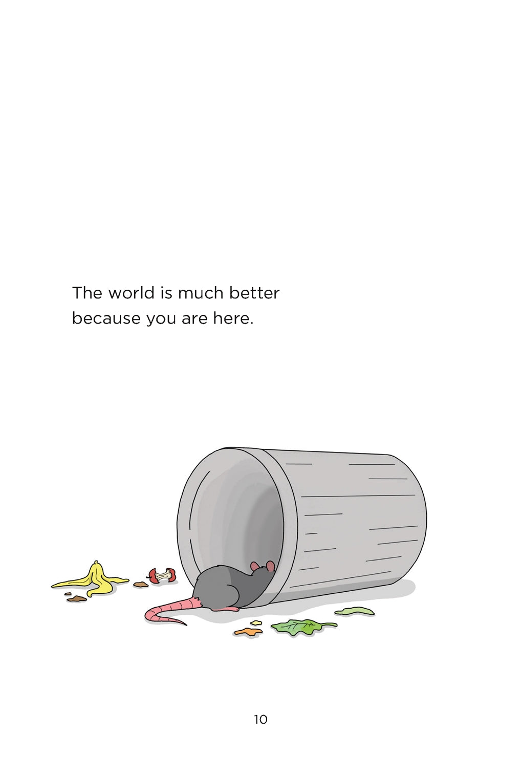 I'm So Happy You're Here - A Little Book About Why You're Great