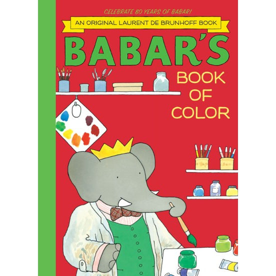 Babar's Book Of Color
