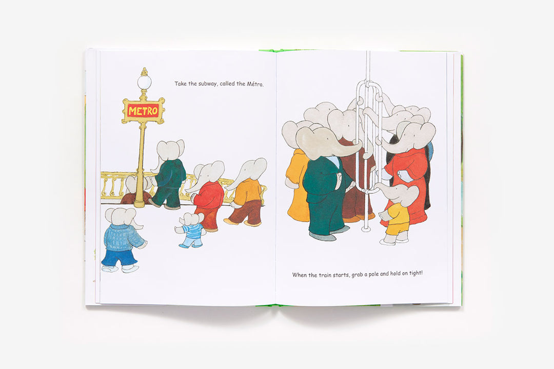 Babar's Guide To Paris