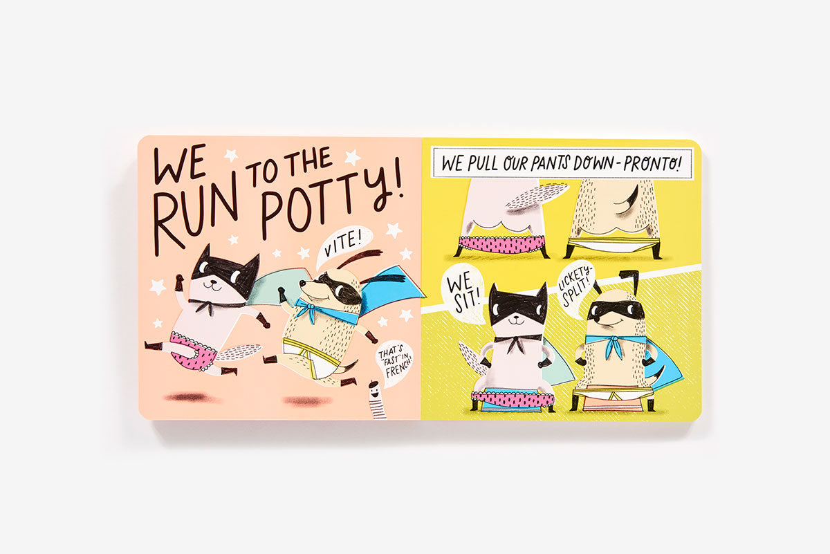 Potty Power - Just Fabulous Palm Springs
