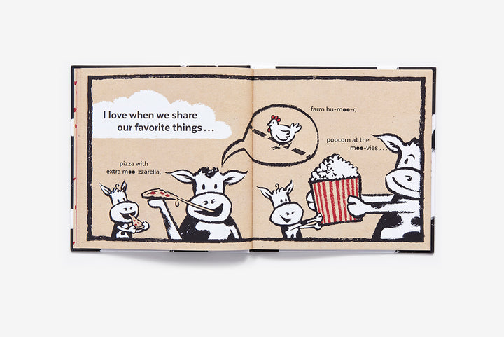 Moo-Moo, I Love You!