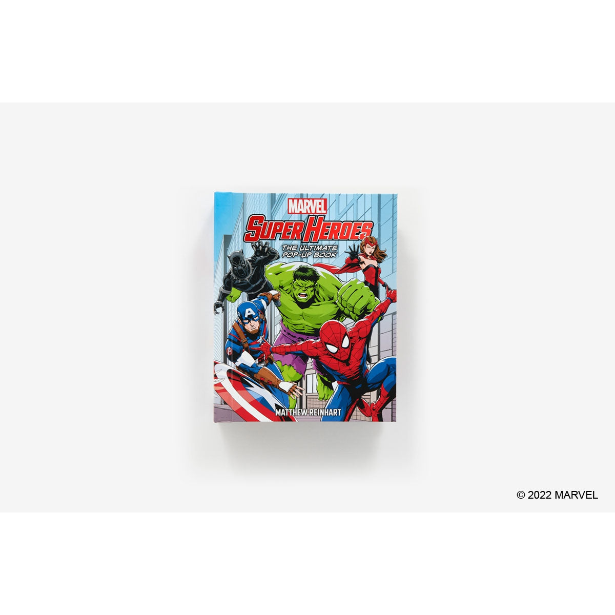 Marvel Super Heroes: The Ultimate Pop-Up Book - Just Fabulous Palm Springs