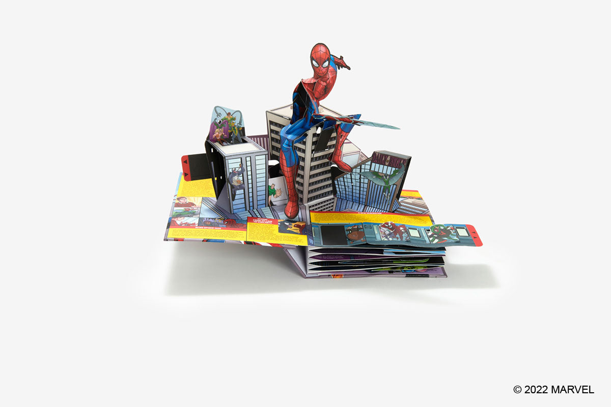 Marvel Super Heroes: The Ultimate Pop-Up Book - Just Fabulous Palm Springs