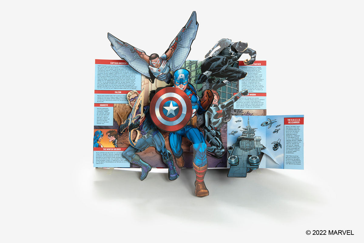 Marvel Super Heroes: The Ultimate Pop-Up Book - Just Fabulous Palm Springs