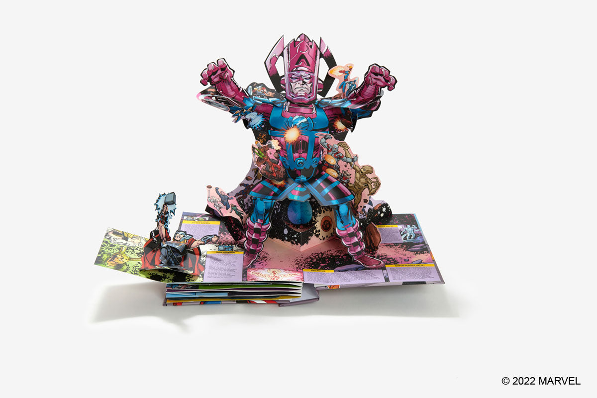 Marvel Super Heroes: The Ultimate Pop-Up Book - Just Fabulous Palm Springs