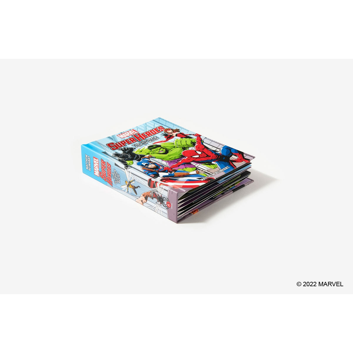 Marvel Super Heroes: The Ultimate Pop-Up Book - Just Fabulous Palm Springs