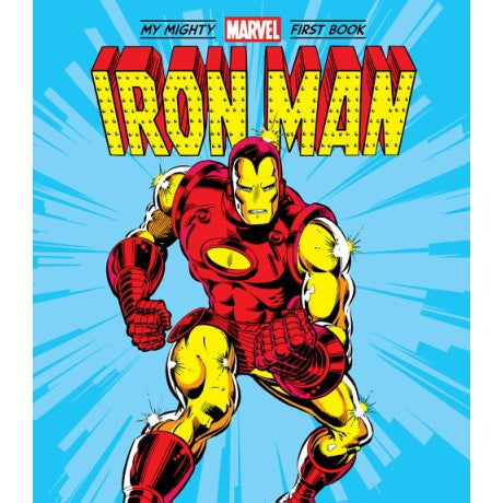 My Mighty Marvel: Iron Man First Book - Just Fabulous Palm Springs