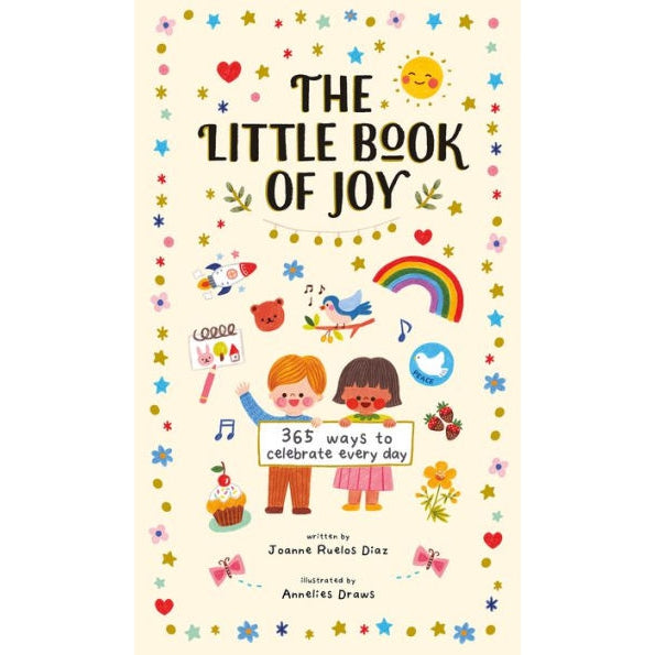 The Little Book of Joy - 365 Ways to Celebrate Everyday - Just Fabulous Palm Springs