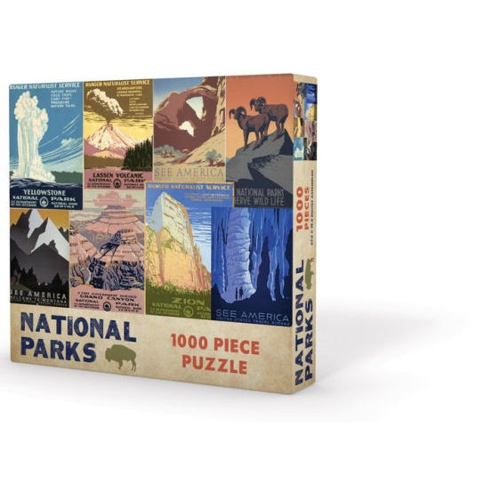 National Parks Jigsaw Puzzle