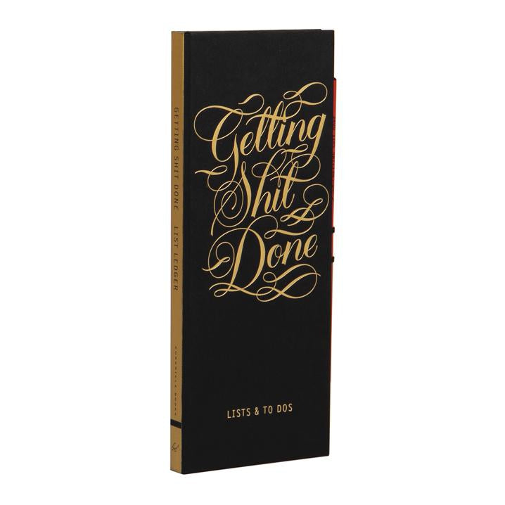 Getting Shit Done List Ledger