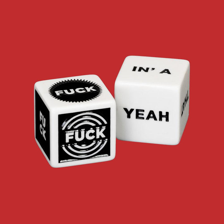 Fuck Yeah! Decision Dice