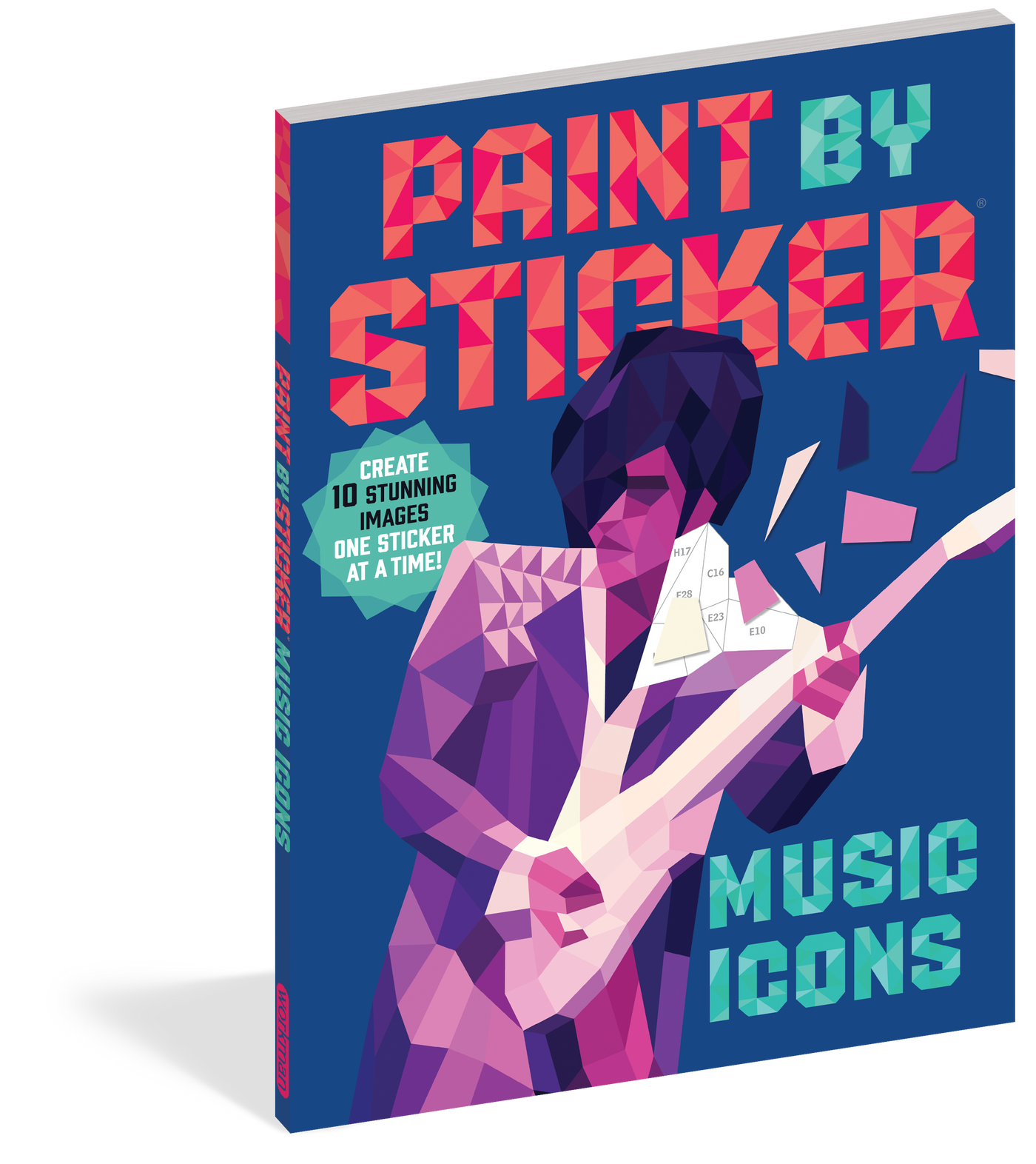 Paint By Stickers: Music Icons