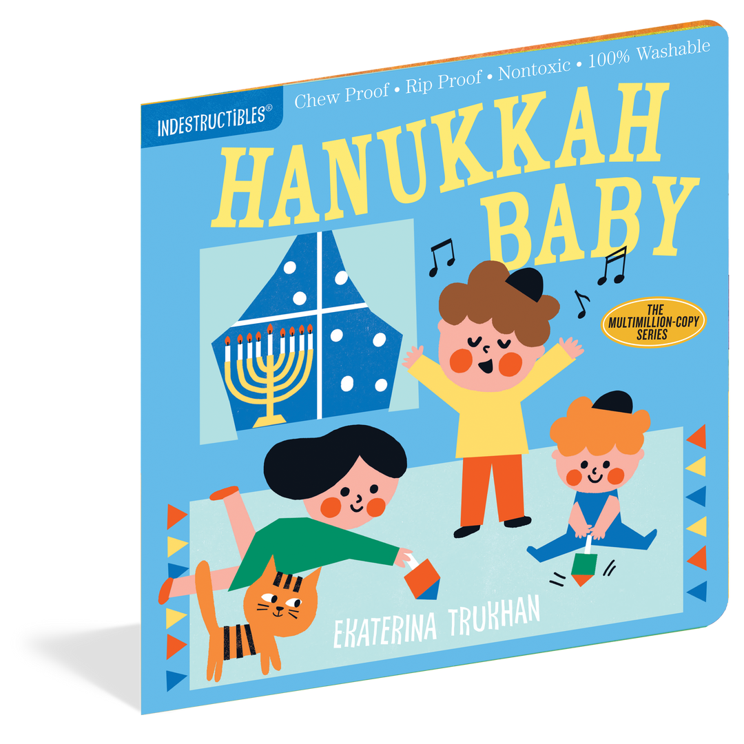 Indestructibles: Hanukkah Baby book