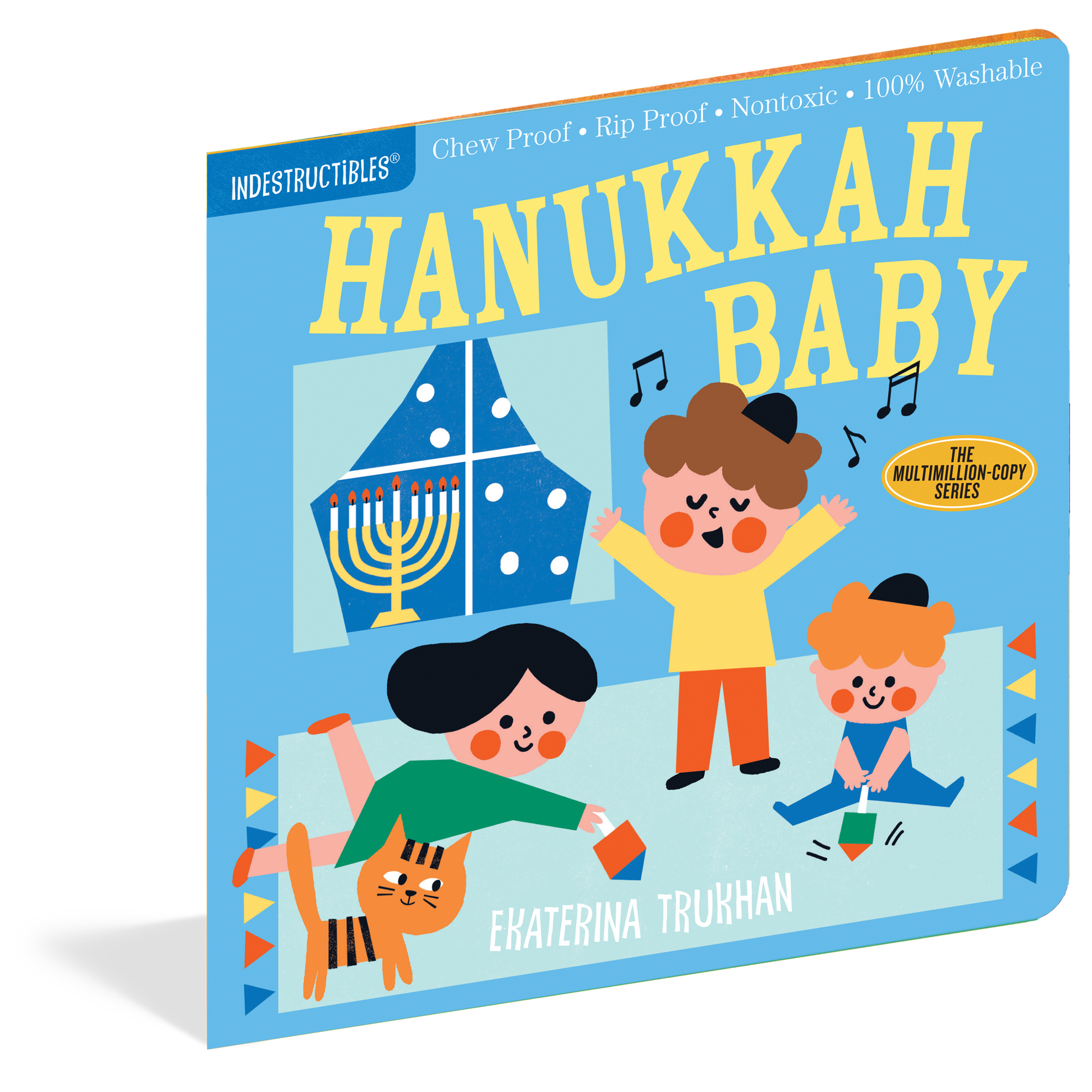 Indestructibles: Hanukkah Baby book