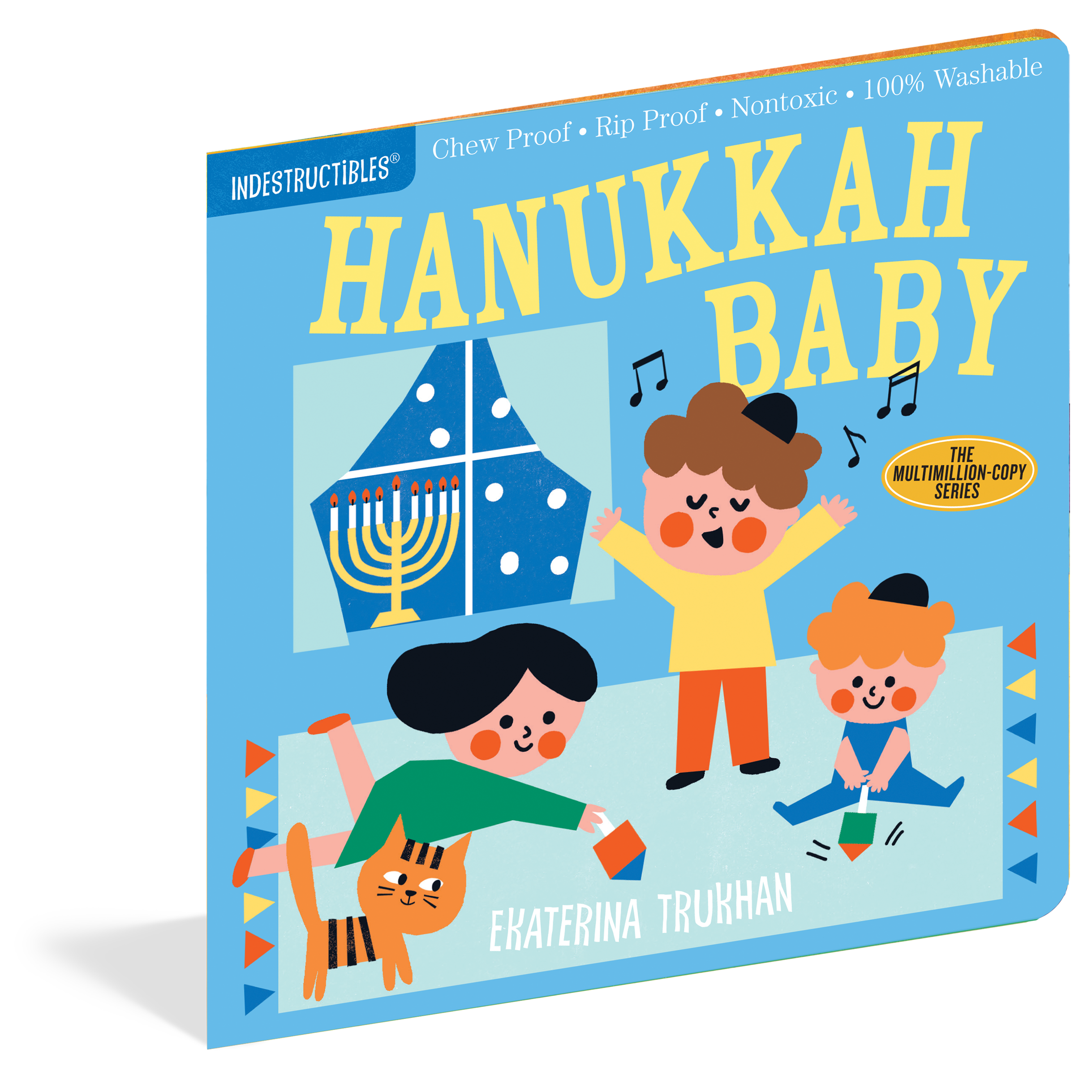 Indestructibles: Hanukkah Baby book
