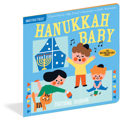 Indestructibles: Hanukkah Baby book