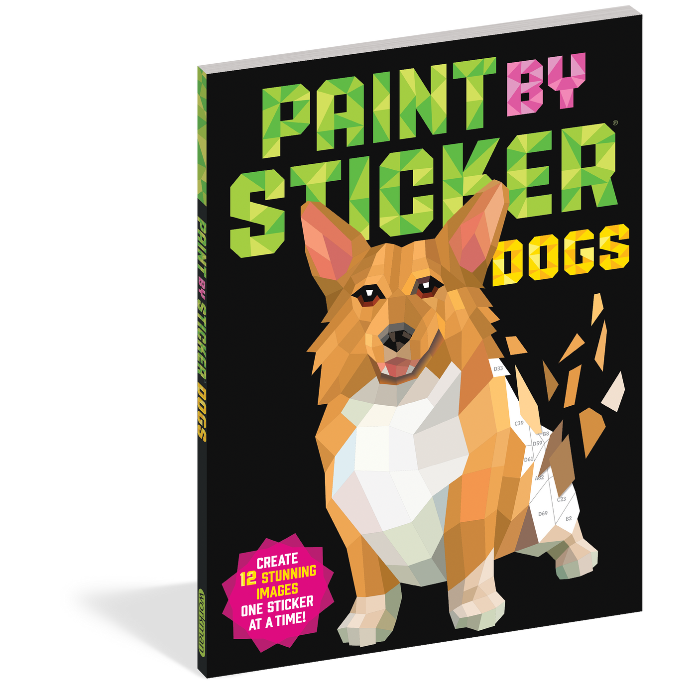 Paint By Stickers: Dogs