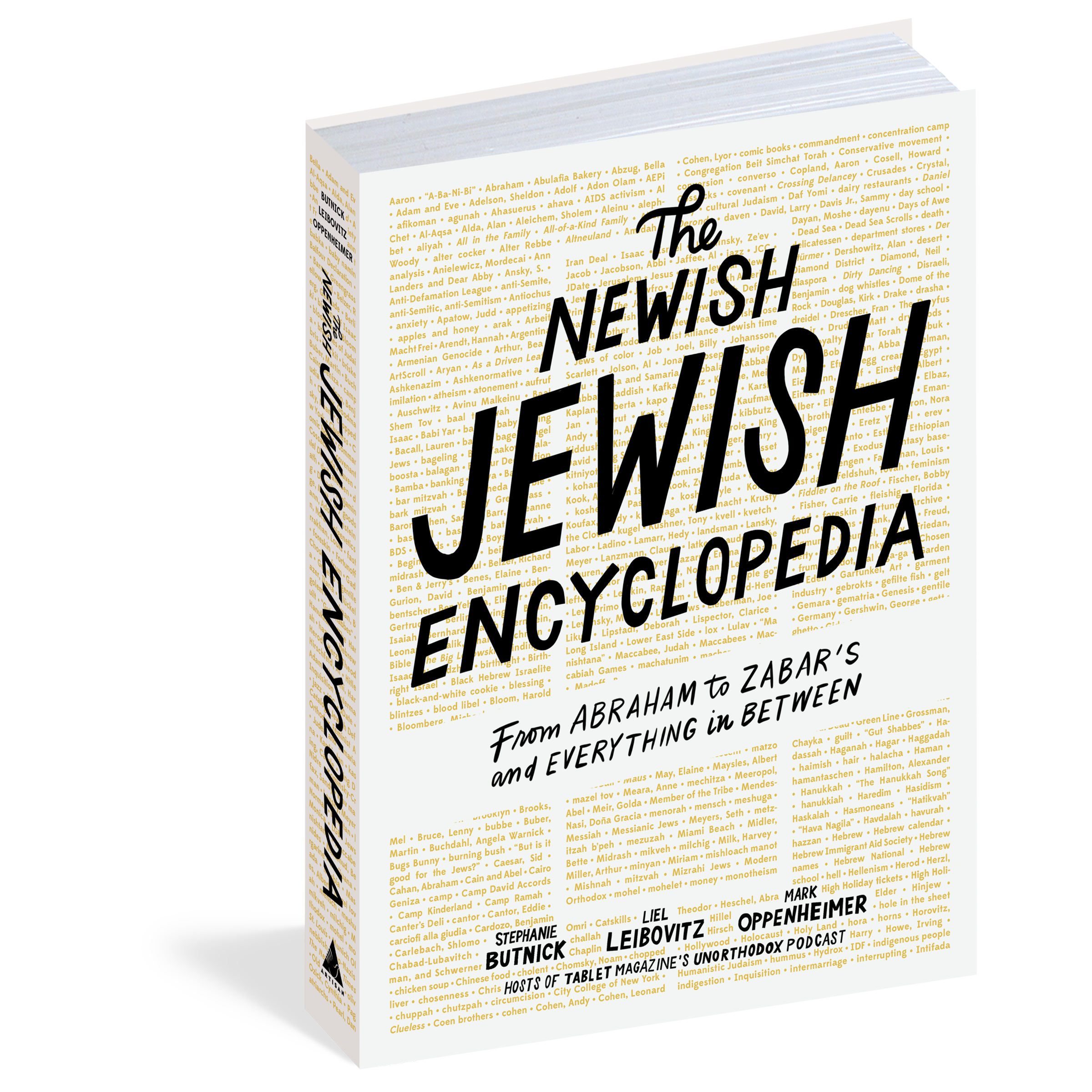 The Newish Jewish Encyclopedia book