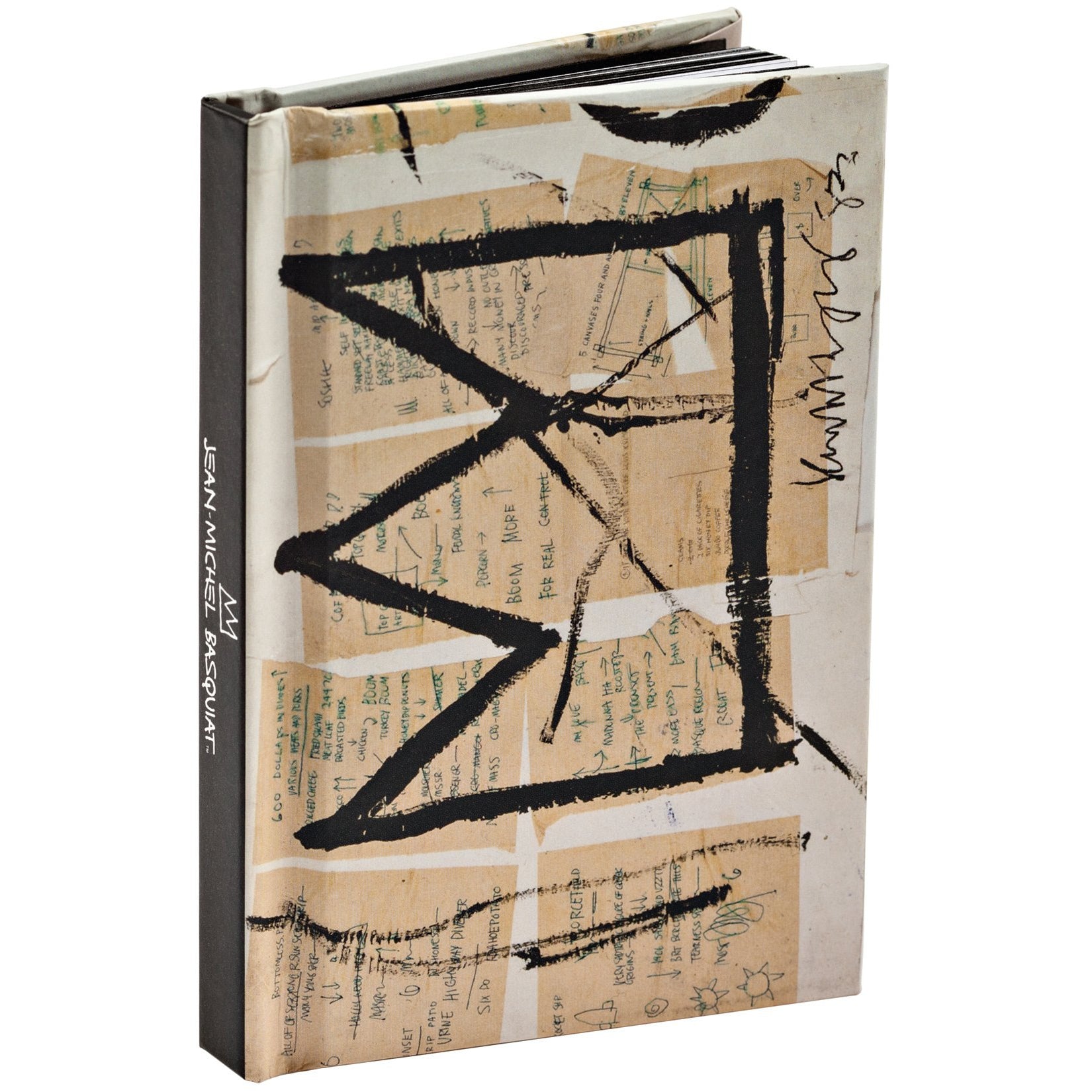 Jean-Michel Basquiat Crown Mini Notebook - Just Fabulous Palm Springs