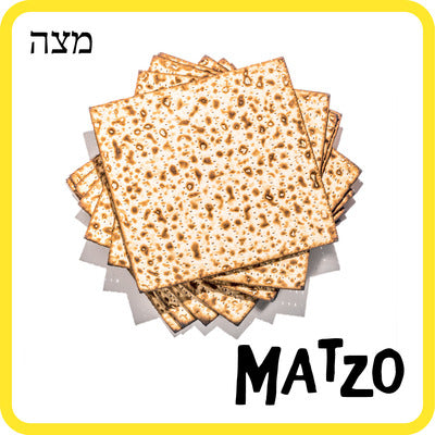 The Jewish Foods Memory Game