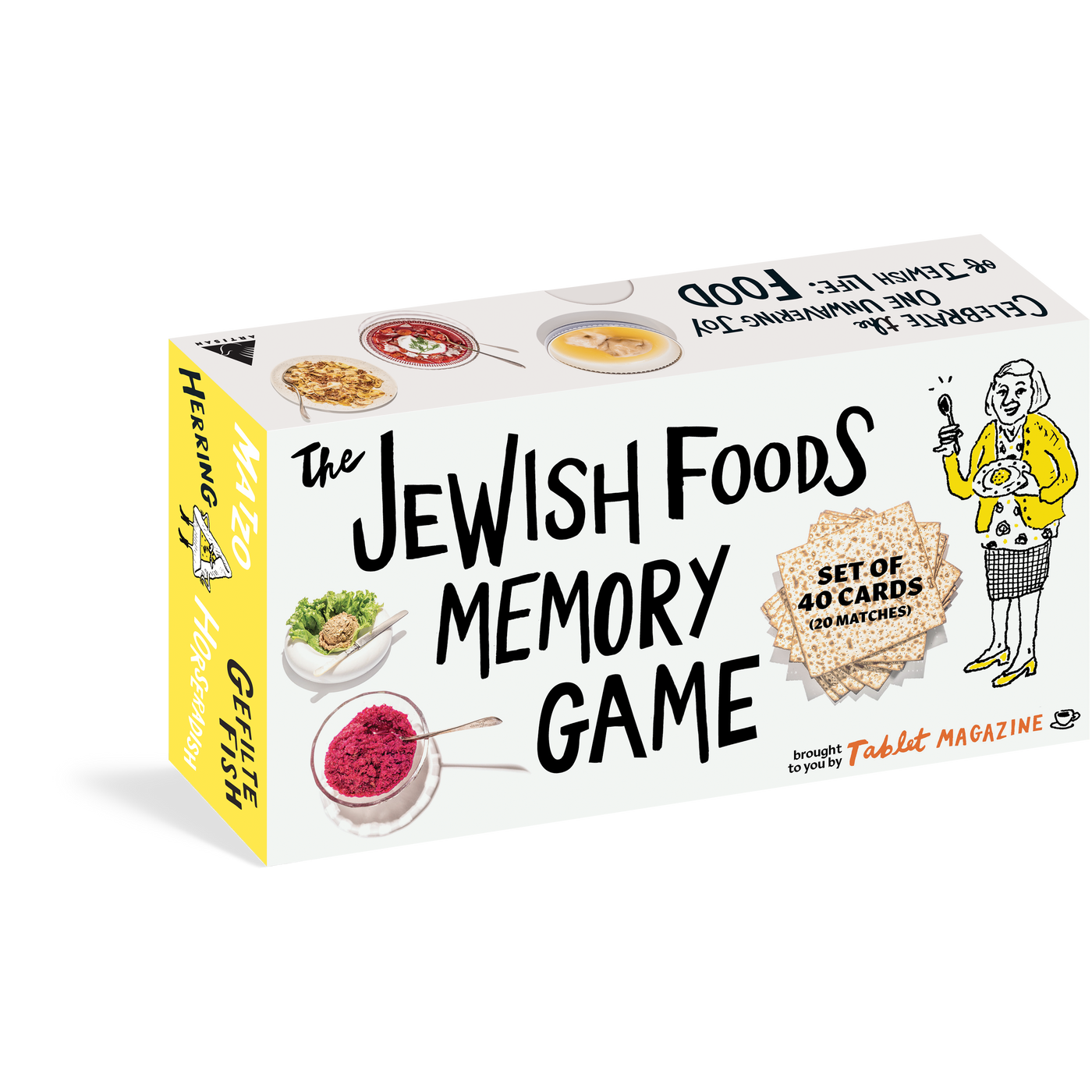 The Jewish Foods Memory Game