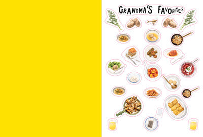 The Jewish Foods Sticker Book - Just Fabulous Palm Springs